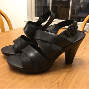 Born Leather Heels